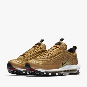 AIR MAX 97 OG QS GS 'METALLIC GOLD'